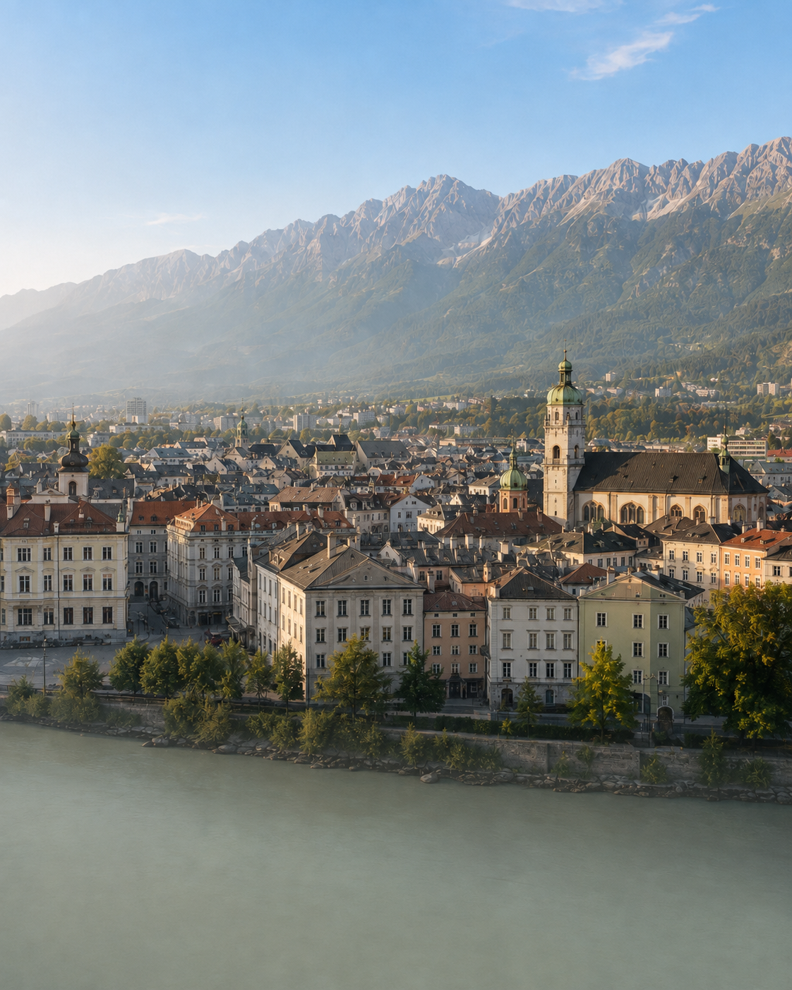 Innsbruck and the Tyrolean Alps