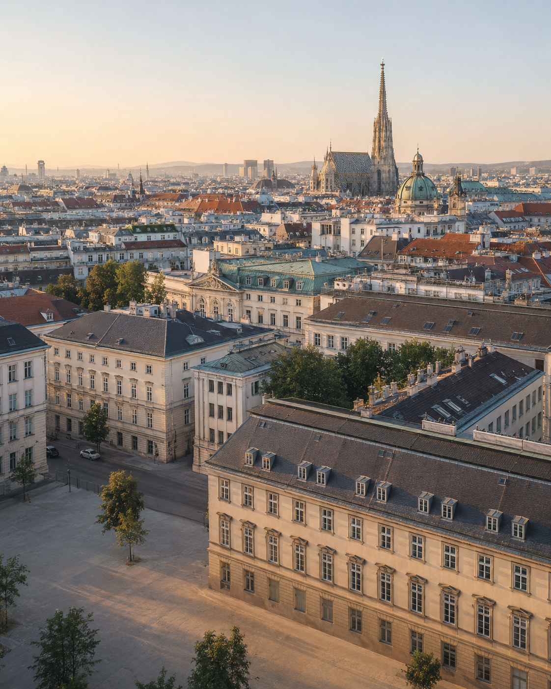 Vienna cityscape