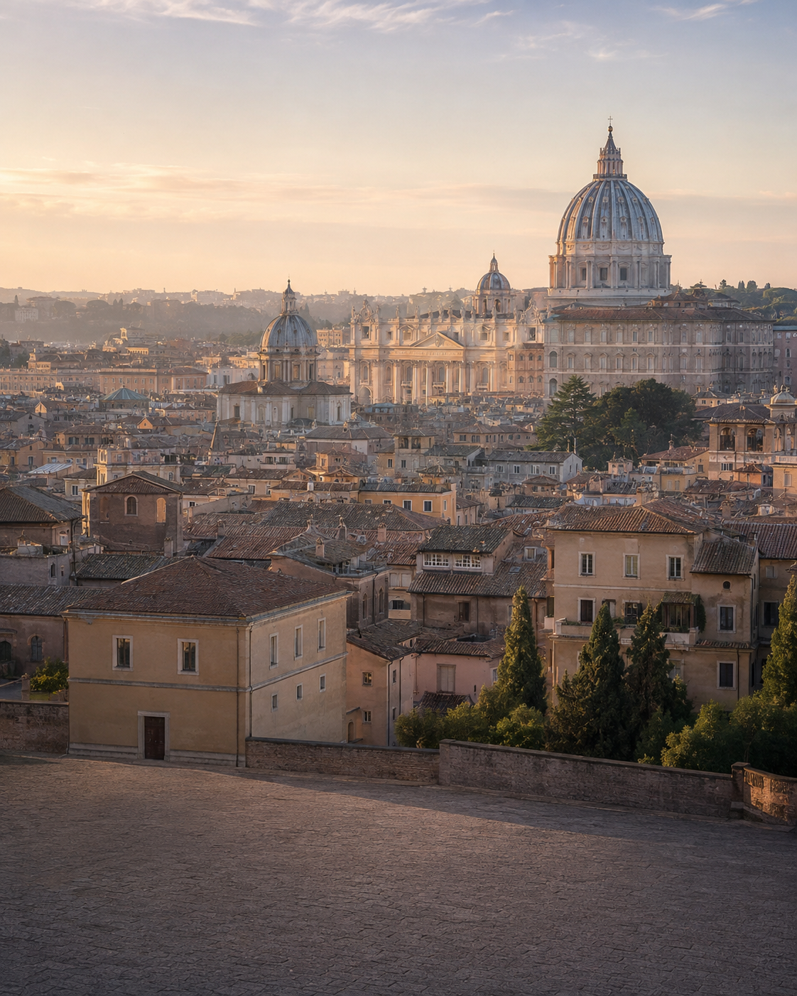 Rome cityscape