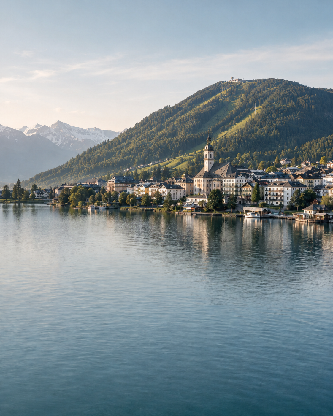 Zell am See and the Austrian Alps