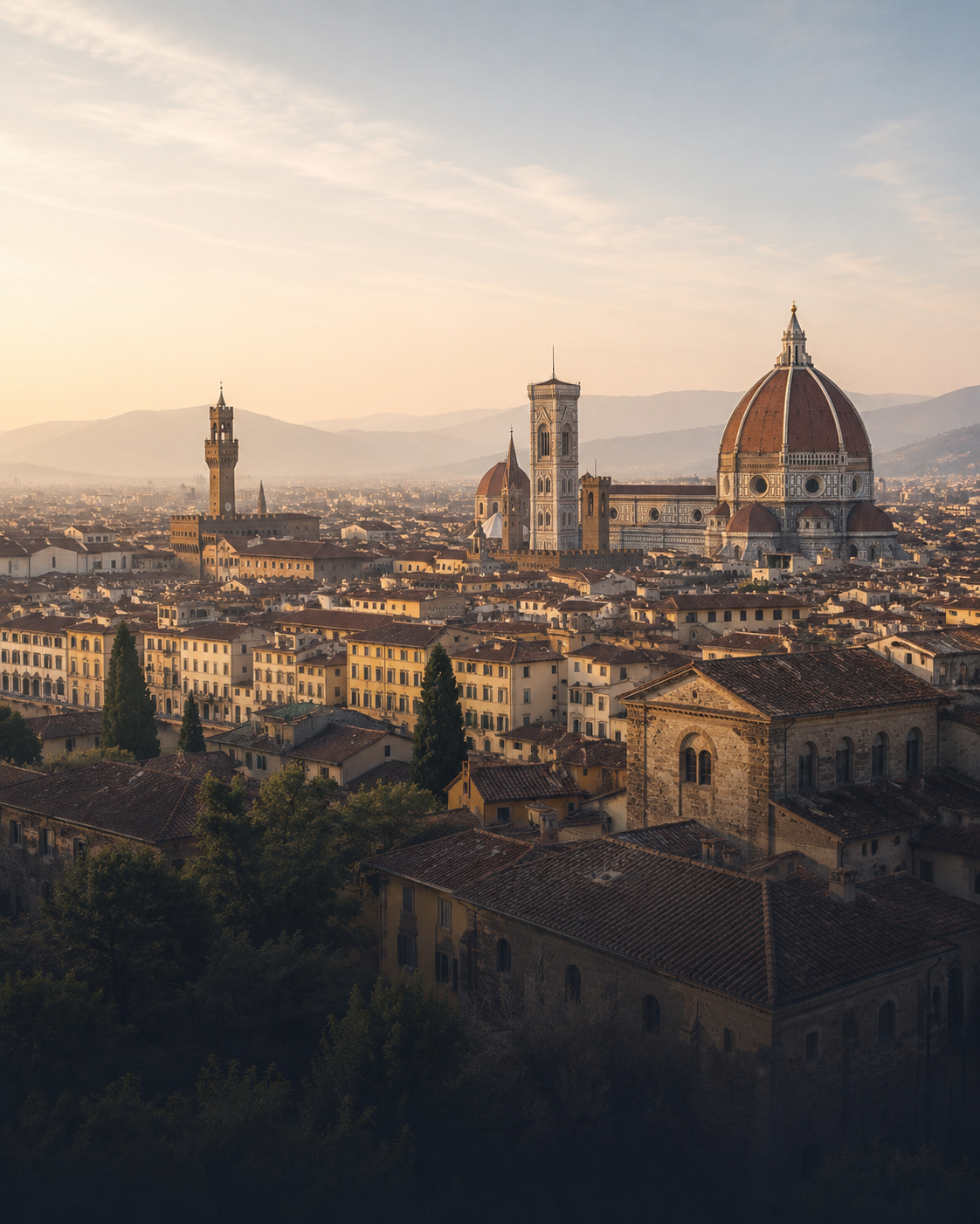 Florence cityscape