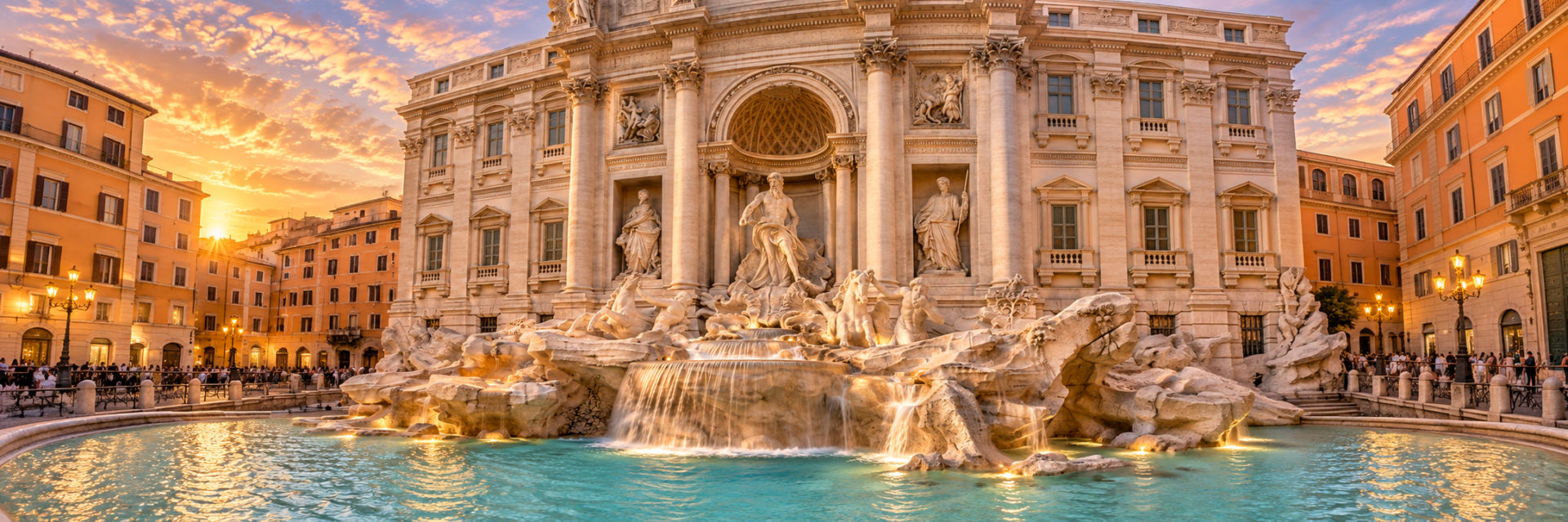Trevi Fountain