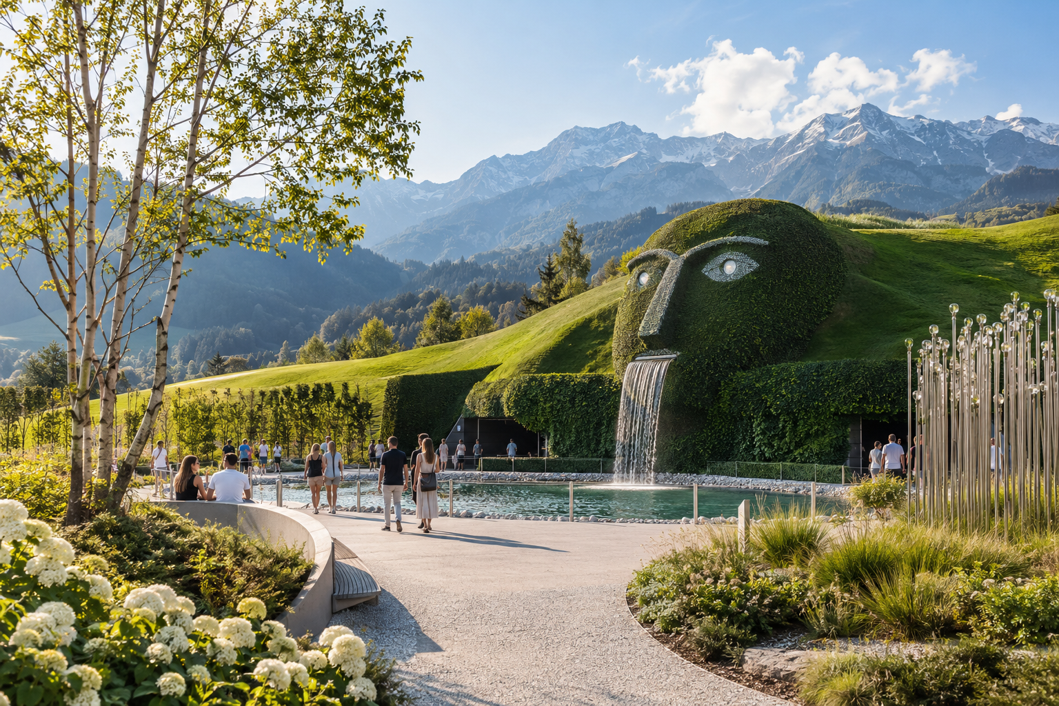 Swarovski Crystal Worlds in Wattens near Innsbruck