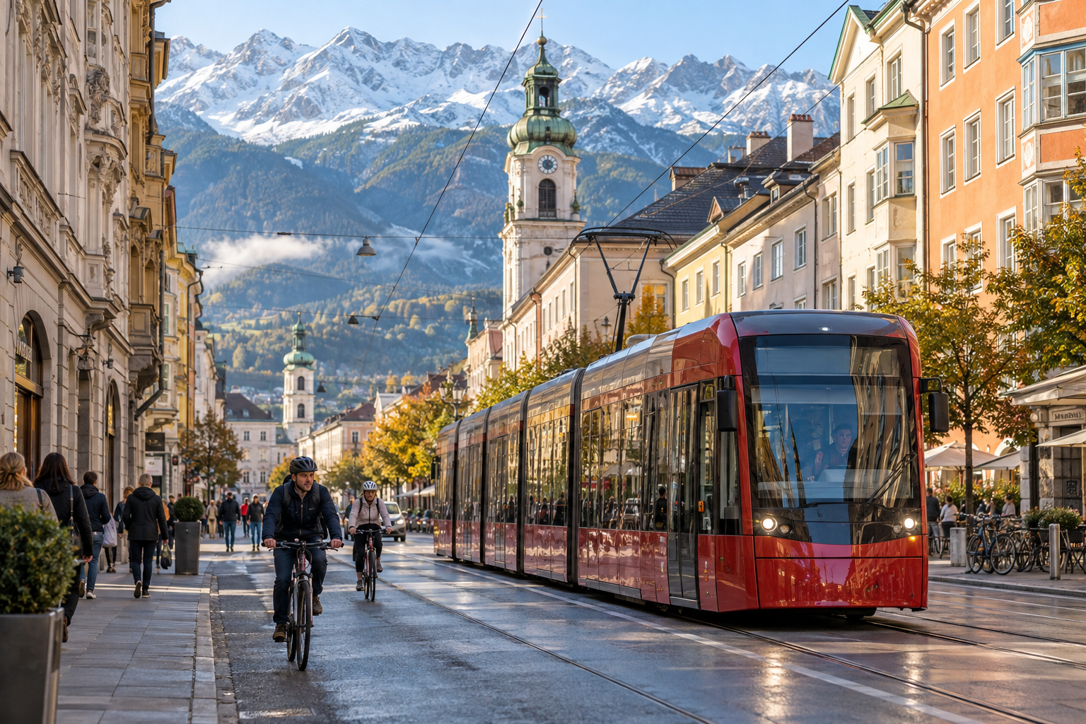 Public transport in Innsbruck