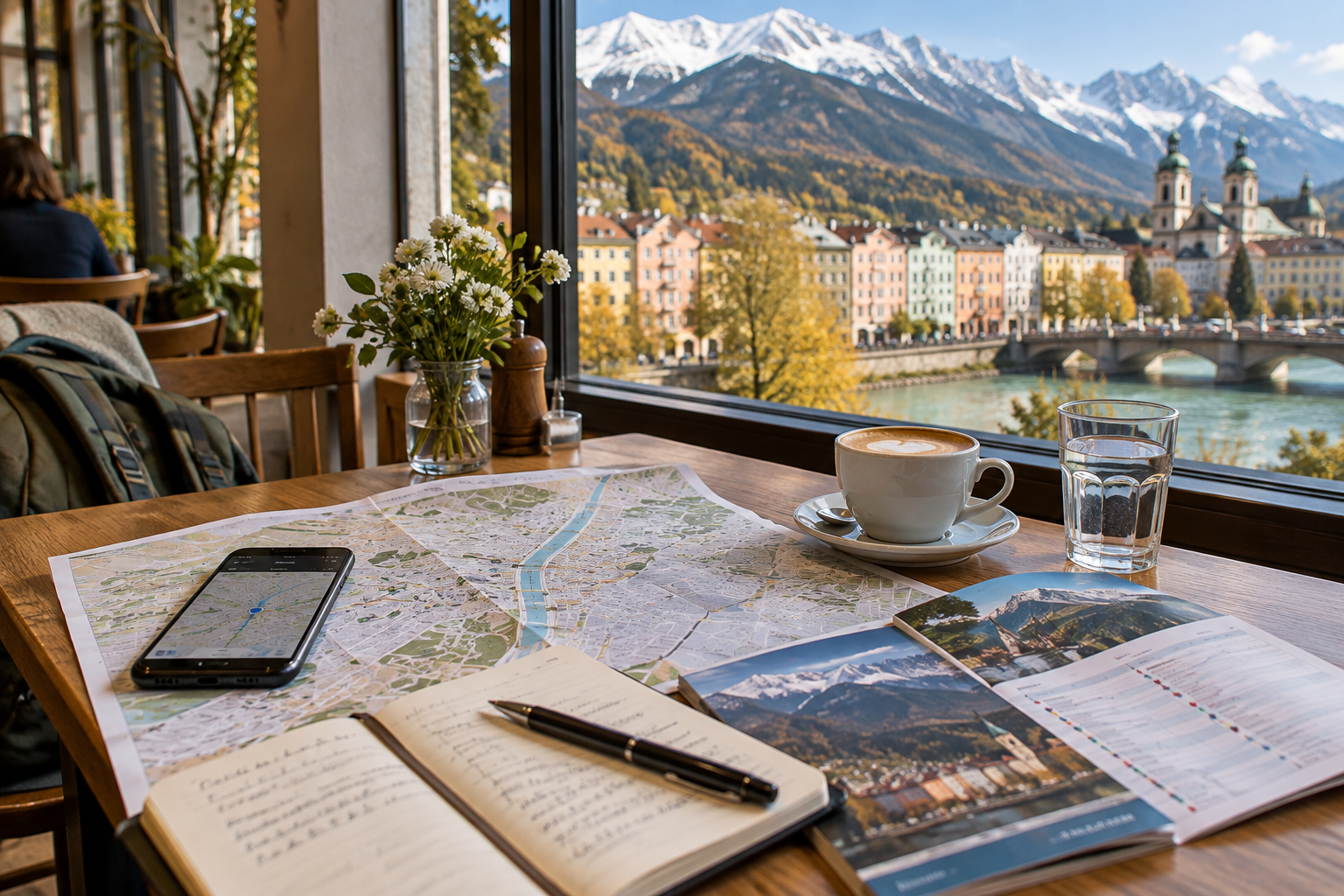 Planning a budget trip to Innsbruck