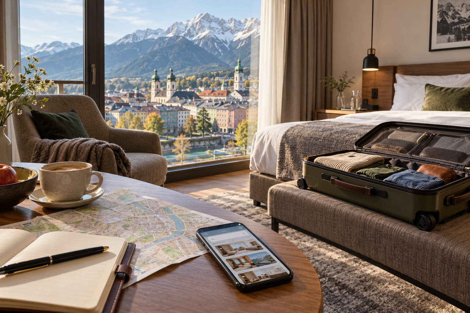 Planning an Innsbruck accommodation stay