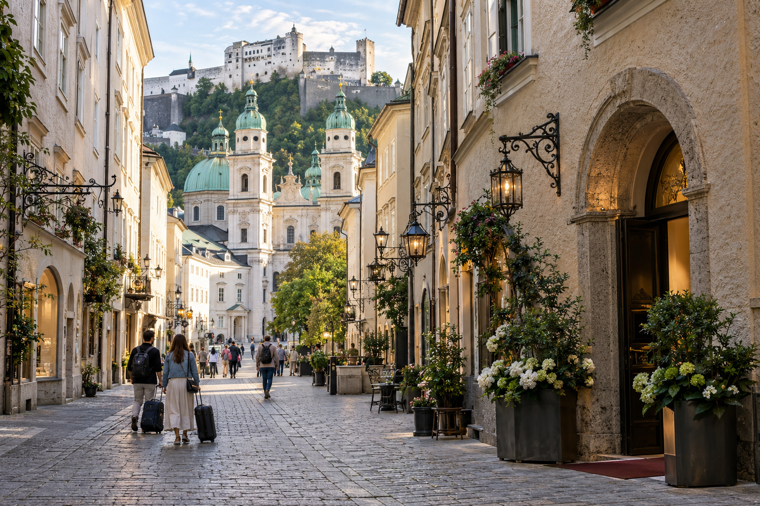 Salzburg Altstadt